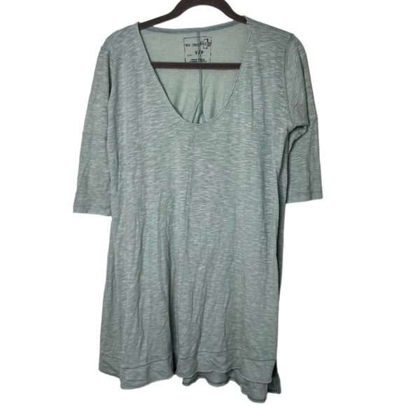 Free people Oversized linen/cotton Tunic top - Picture 1 of 8